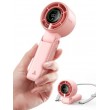 AECOOLY Halo 02 Portable Handheld Fan, rose