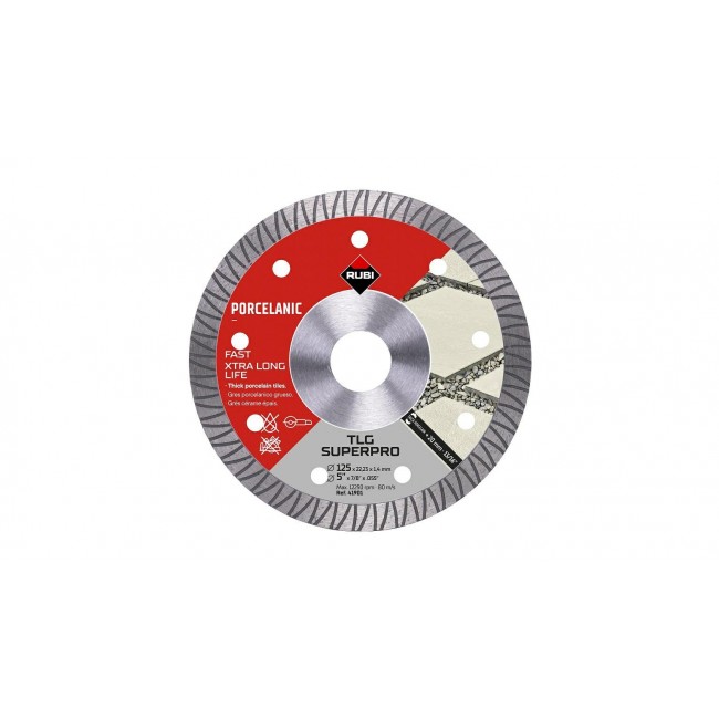 TARCZA DIAMENTOWA DO GRESU Z OBRZE EM TURBO - TLG SUPERPRO