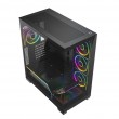 MODECOM VOLCANO STELLAR PLUS ARGB MIDI 5F BLACK