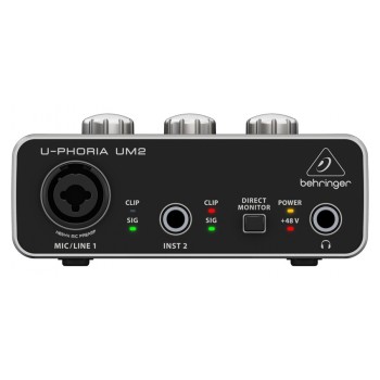 Behringer UM2 - USB audio interface