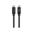 HYPER HyperDrive Next USB cable USB4 Gen 3x2 1.2 m USB C Black HYPER HyperDrive Next USB cable USB4 Gen 3x2 1.2 m USB C Black