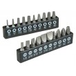 Screwdriver set 42 pcs. + bag