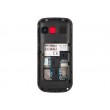 BLOW Black Senior Phone with Stand S18D BLOW Black Senior Phone with Stand S18D