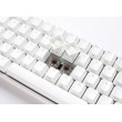Ducky One 3 Mini Pure White keyboard Gaming USB QWERTZ German