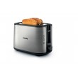 Philips Viva Collection HD2650/90 toaster 2 slice(s) 950 W Black, Stainless steel