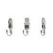 Warm Audio WA-44 microphone Black, Stainless steel Studio microphone