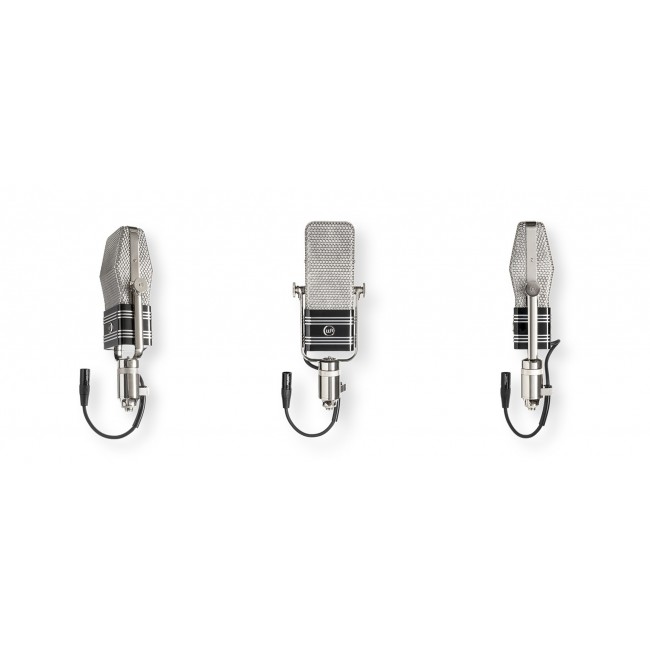 Warm Audio WA-44 microphone Black, Stainless steel Studio microphone