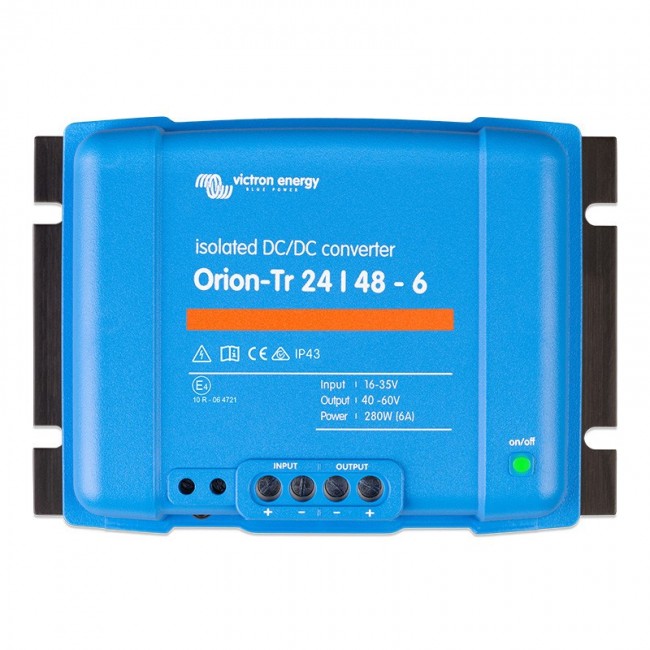 Victron Energy ORI244828110 solar panel charge controller 24 - 48 V
