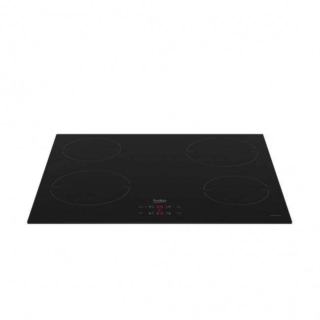 Beko HII 64401MT hob Black Built-in Zone induction hob 4 zone(s)