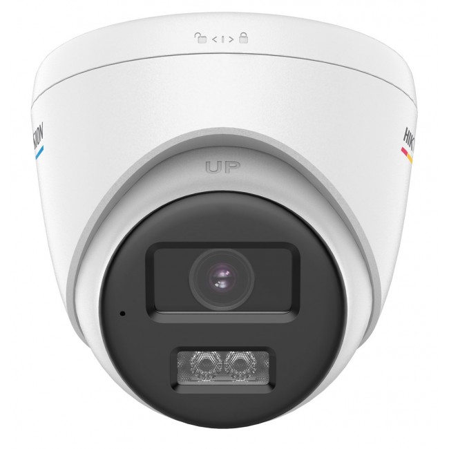 Hikvision Turbo HD with ColorVu DS-2CE72UF3T-LS(2.8MM) security camera Turret CCTV security camera Indoor 3840 x 2160 pixels Ceiling
