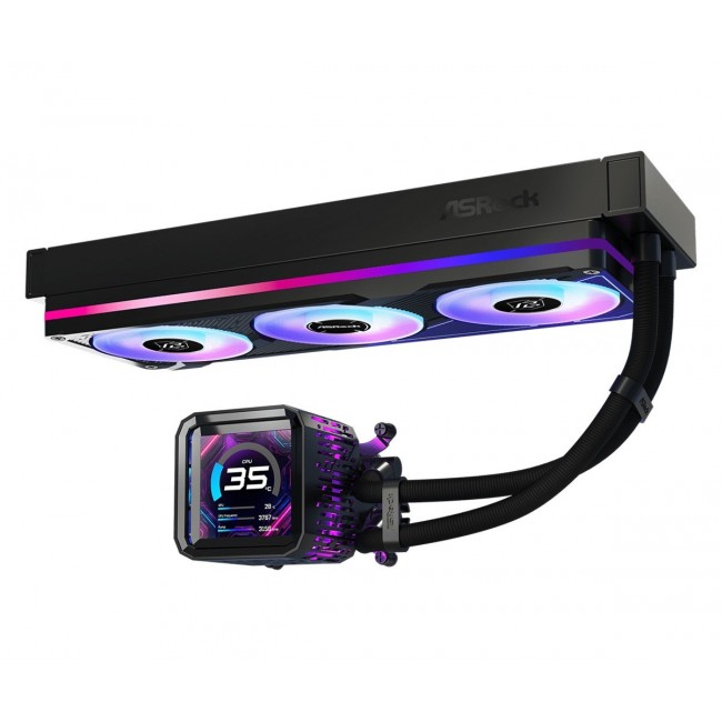 ASRock Phantom Gaming 360 LCD Cooling