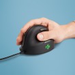 R-Go Tools Ergonomic mouse R-Go HE Break with break software, small (hand length less than 165 mm), right-handed, wired, black R-Go Tools Ergonomic mouse R-Go HE Break with break software, small (hand length less than 165 mm), right-handed, wired, black