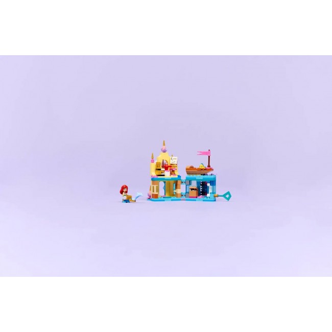 LEGO DISNEY 43285 Ariel's Magical Mini Palace