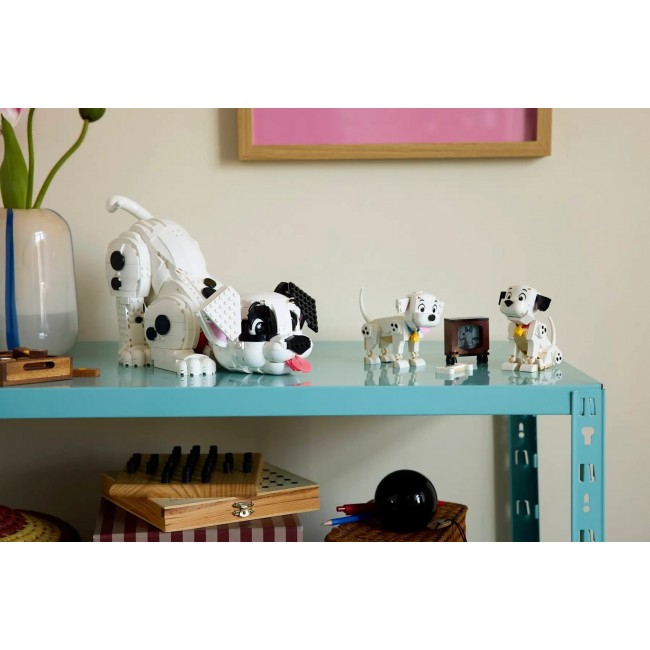 LEGO DISNEY 43271 Lucky & Penny 101 Dalmatians Puppies