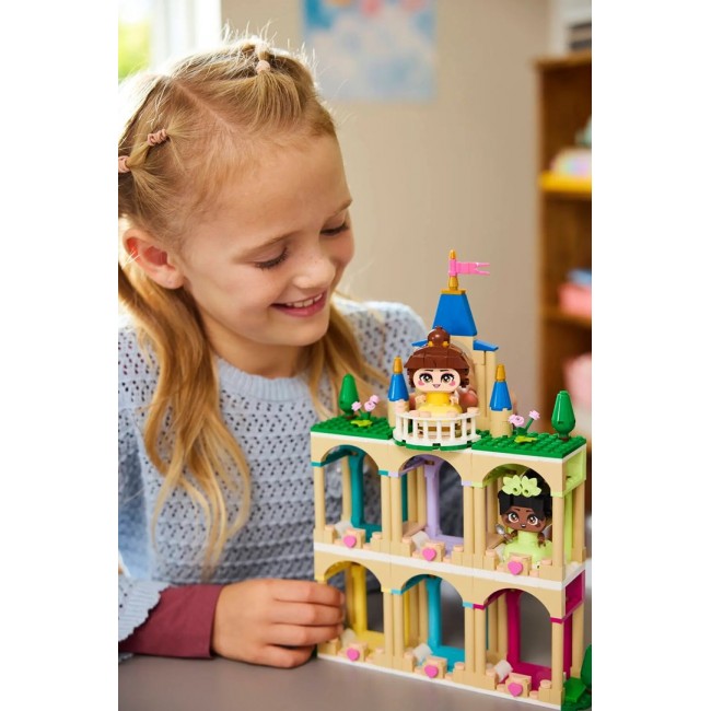 LEGO DISNEY 43291 Mini Belle and Tiana with Castle