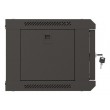 Lanberg WF03-5304-10B rack cabinet 4U Wall mounted rack Black