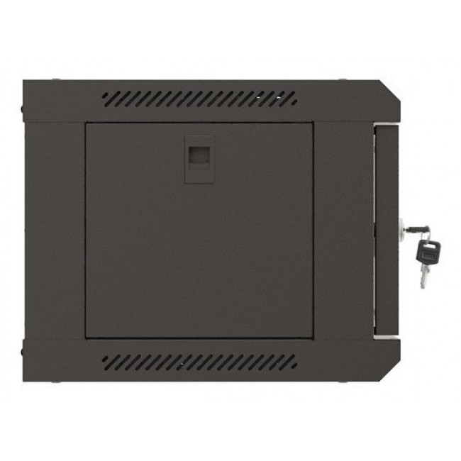 Lanberg WF03-5304-10B rack cabinet 4U Wall mounted rack Black