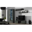 Cama TV stand SOHO 140 grey/grey gloss Cama TV stand SOHO 140 grey/grey gloss