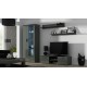 Cama TV stand SOHO 140 grey/grey gloss