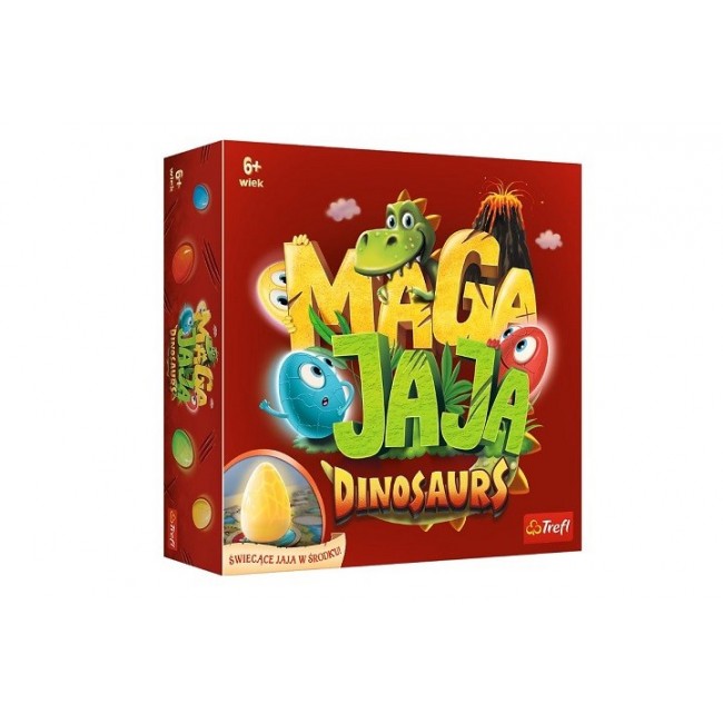 PROMO Magajaja Dinosaurs gra 02281 Trefl