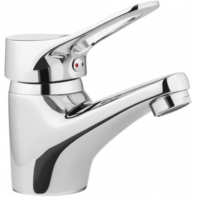 Basin mixer with automatic stopper Basin mixer with automatic stopper