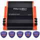 Qoltec 52479 Monolith DC-DC charger for LiFePO4 AGM 12V batteries | 20A | 250W Qoltec 52479 Monolith DC-DC charger for LiFePO4 AGM 12V batteries | 20A | 250W