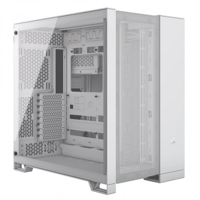 Corsair 6500D AIRFLOW Midi Tower White Corsair 6500D AIRFLOW Midi Tower White