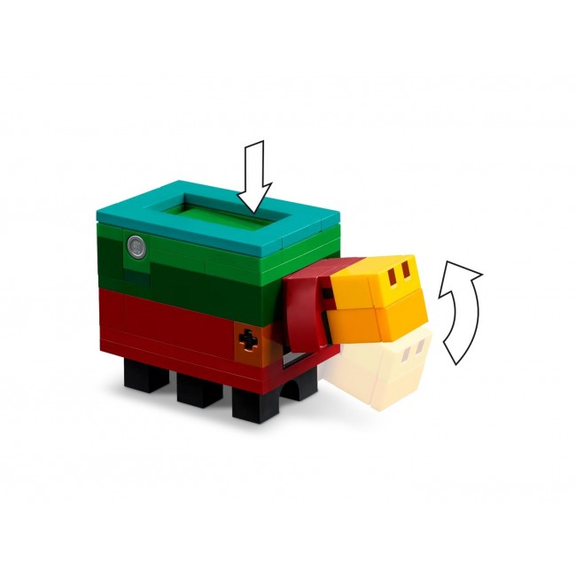 Blocks LEGO MINECRAFT 21260 The Cherry Blossom Garden Blocks LEGO MINECRAFT 21260 The Cherry Blossom Garden