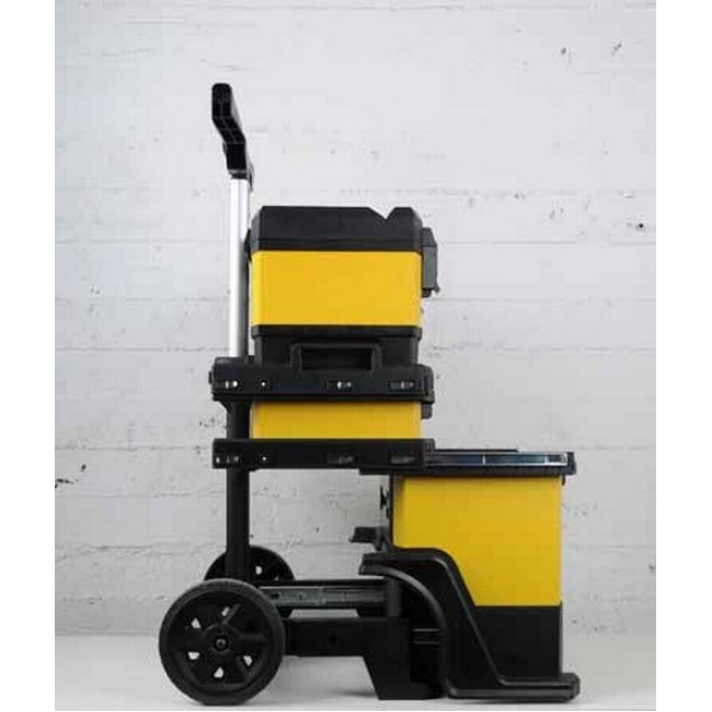 Stanley 1-95-621 small parts/tool box Black, Yellow Stanley 1-95-621 small parts/tool box Black, Yellow
