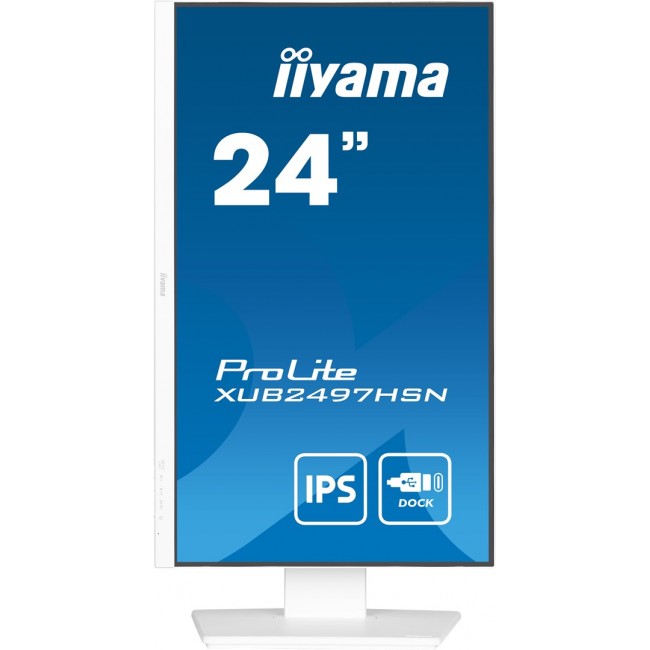 iiyama ProLite XUB2497HSN-W2 computer monitor 60.5 cm (23.8