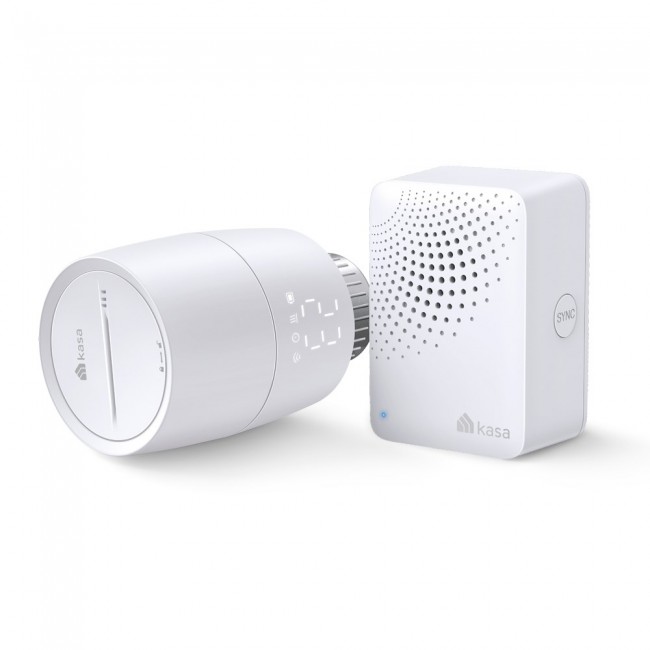 Kasa Smart Thermostatic Radiator Valve Starter Kit Kasa Smart Thermostatic Radiator Valve Starter Kit