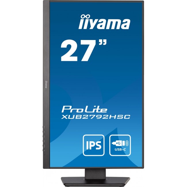 iiyama ProLite XUB2792HSC-B5 LED display 68.6 cm (27 iiyama ProLite XUB2792HSC-B5 LED display 68.6 cm (27