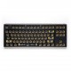 Ducky One 3 Hot-Swap Barebone TKL keyboard Gaming USB US English Black Ducky One 3 Hot-Swap Barebone TKL keyboard Gaming USB US English Black