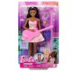 Barbie 65th Anniversary Doll & 10 Accessories, Pop Star Set with Brunette Singer Doll Barbie 65th Anniversary Doll & 10 Accessories, Pop Star Set with Brunette Singer Doll