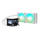 TRYX PANORAMA ARGB 240 Processor Liquid cooling kit 12 cm White 1 pc(s) TRYX PANORAMA ARGB 240 Processor Liquid cooling kit 12 cm White 1 pc(s)