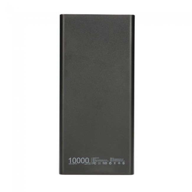 Extralink Powerbank EPB-067B 10000mAh Black Power bank, Fast Charging, USB-C Extralink Powerbank EPB-067B 10000mAh Black Power bank, Fast Charging, USB-C