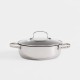 Smile 14-piece cookware set MGK-22 with cutting board set