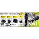 MAESTRO MR-675 5-in-1 USB shaving kit MAESTRO MR-675 5-in-1 USB shaving kit