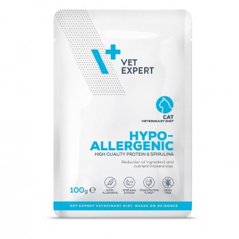 VET EXPERT Hypoallergenic Turkey - wet cat food - 100g