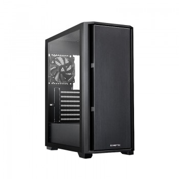 Case MIDI Pro AS-02B-TG-OP without PSU