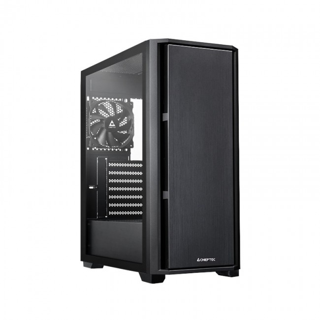 Case MIDI Pro AS-02B-TG-OP without PSU Case MIDI Pro AS-02B-TG-OP without PSU