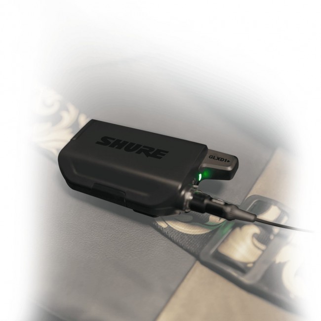 Shure GLXD16+E-Z4 guitar wireless system