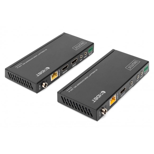 Digitus 4K HDBaseT HDMI Extender Set, 150 m Digitus 4K HDBaseT HDMI Extender Set, 150 m