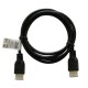 SAVIO CL-194 HDMI cable 1.5 m, black, gold-plated connectors, v2.0 high speed, ethernet/3D SAVIO CL-194 HDMI cable 1.5 m, black, gold-plated connectors, v2.0 high speed, ethernet/3D