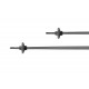 LEKI BLISS rose gold poles 120 cm LEKI BLISS rose gold poles 120 cm