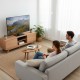 Maclean universal TV stand, for RTV cabinet, stand, max. 40kg, max. VESA 400x400, height and angle adjustment, for 32-65 Maclean universal TV stand, for RTV cabinet, stand, max. 40kg, max. VESA 400x400, height and angle adjustment, for 32-65