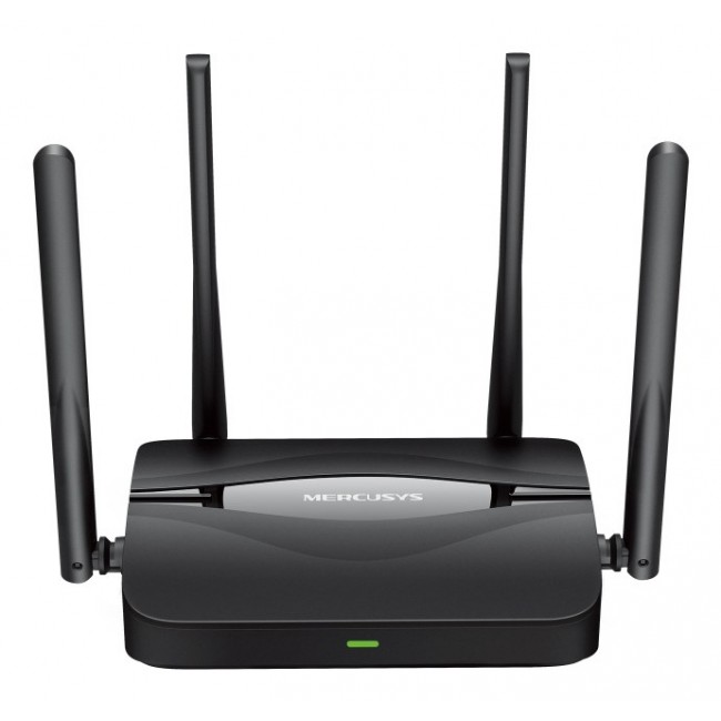 Mercusys MR25BE wireless router Gigabit Ethernet Dual-band (2.4 GHz / 5 GHz) Black Mercusys MR25BE wireless router Gigabit Ethernet Dual-band (2.4 GHz / 5 GHz) Black