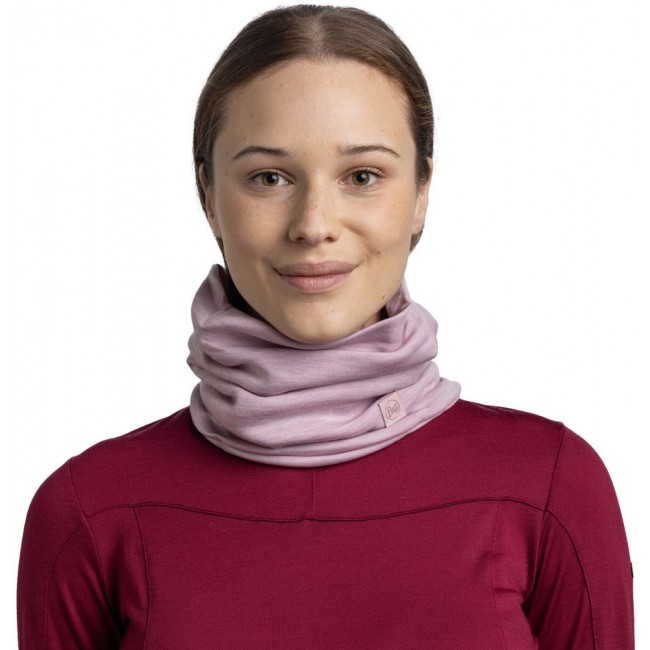 Buff Heavyweight Merino Wool Multifunctional scarf Lilac Buff Heavyweight Merino Wool Multifunctional scarf Lilac