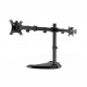 Gembird MS-D2ST-02 Monitor desk stand (rotate, tilt, swivel), 13 -32 , black Gembird MS-D2ST-02 Monitor desk stand (rotate, tilt, swivel), 13 -32 , black