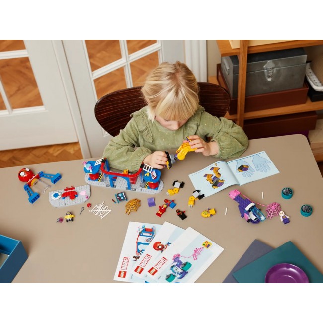 LEGO MARVEL 10794 Team Spidey Web Spinner Headquarters